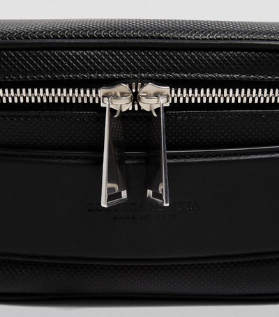 Shop Bottega Veneta Diamond Leather Belt Bag