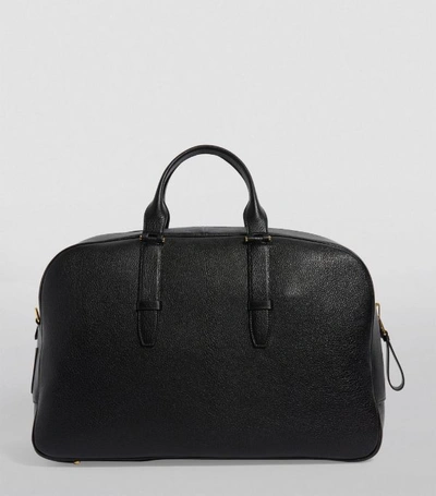 Tom Ford Large Leather Buckley Bowling Bag | ModeSens