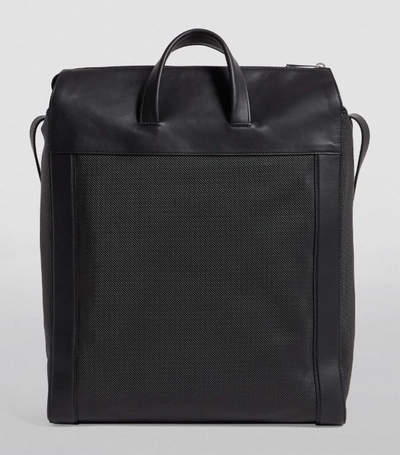 Shop Bottega Veneta Medium Leather Marcopolo Tote Bag
