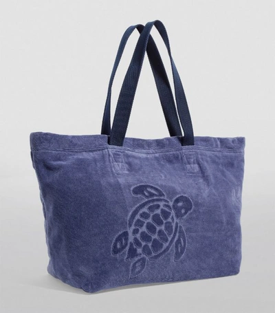 Shop Vilebrequin Cotton Beach Bag