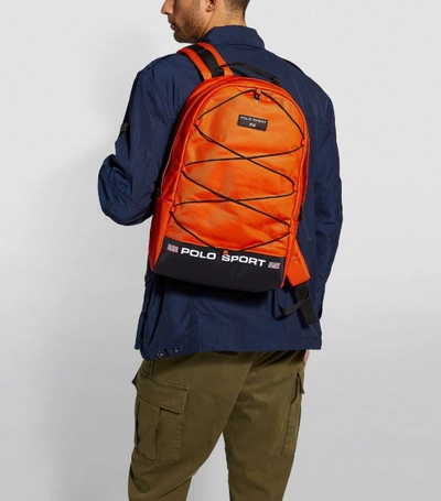 Shop Polo Ralph Lauren Vintage Logo Backpack