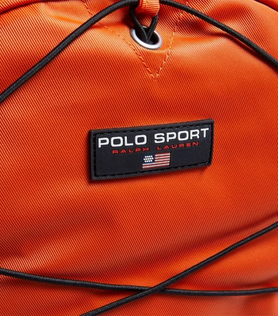 Shop Polo Ralph Lauren Vintage Logo Backpack