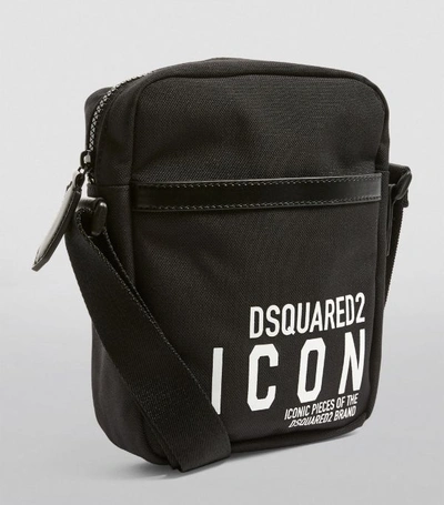 Shop Dsquared2 Small Icon Messenger Bag