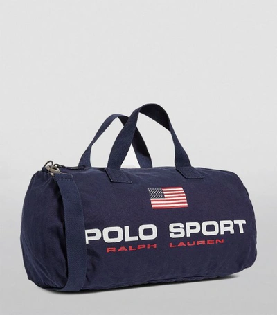 Shop Polo Ralph Lauren Logo Polo Sport Holdall