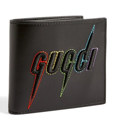 Shop Gucci Blade Bifold Wallet