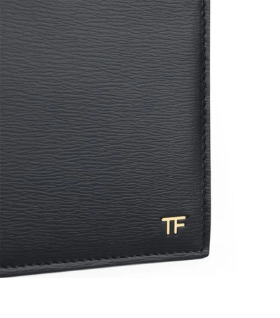 Shop Tom Ford Leather T Line Wallet
