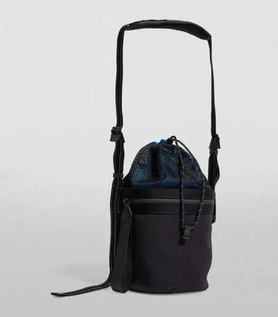 Shop Bottega Veneta Technical Bucket Bag