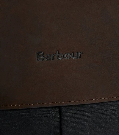 Shop Barbour Waxed Cotton Briefcase