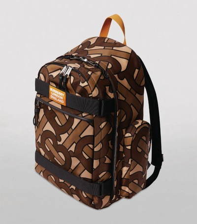 Shop Burberry Large Monogram Print Nevis Backpack