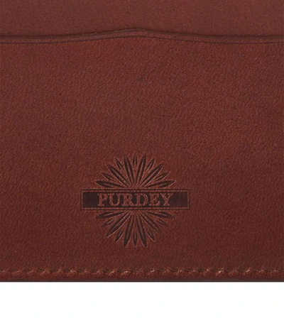 Shop Purdey Leather Card Holder