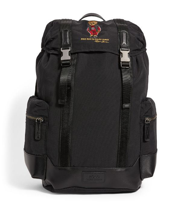 ralph lauren bear backpack
