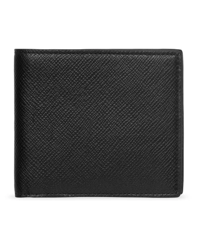 Shop Smythson Leather Panama Bifold Wallet