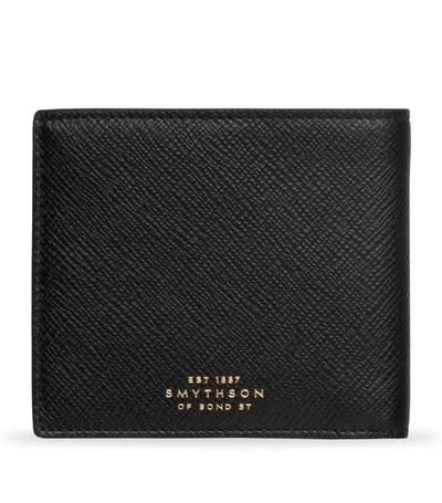 Shop Smythson Leather Panama Bifold Wallet