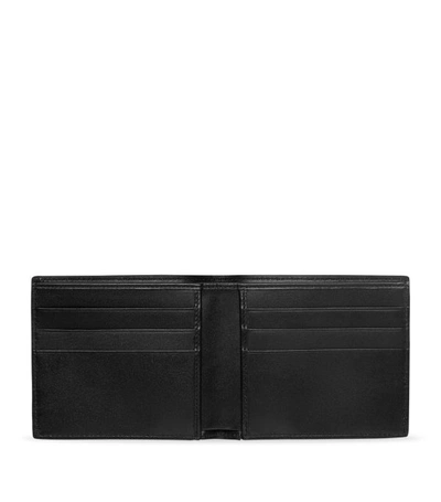 Shop Smythson Leather Panama Bifold Wallet