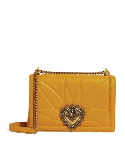 Shop Dolce & Gabbana Large Devotion Cross-body Bag In Multi