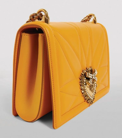 Shop Dolce & Gabbana Large Devotion Cross-body Bag In Multi
