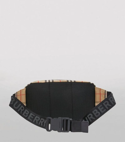 Shop Burberry Vintage Check Waist Bag