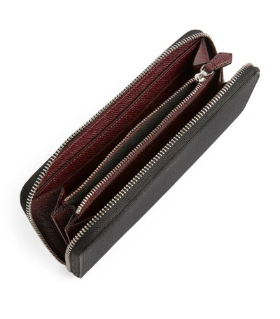 Shop Givenchy Leather Zip Wallet