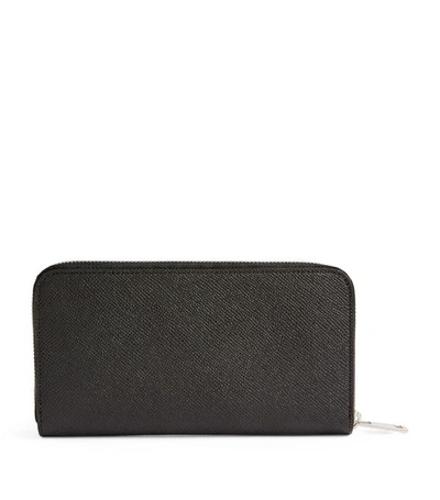 Shop Givenchy Leather Zip Wallet
