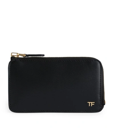 Shop Tom Ford Leather Zip Wallet