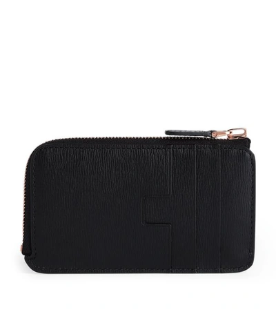 Shop Tom Ford Leather Zip Wallet