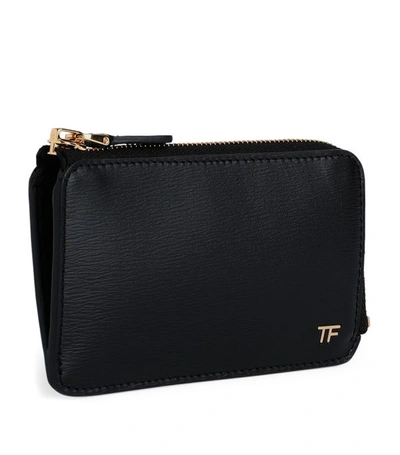 Shop Tom Ford Leather Zip Wallet
