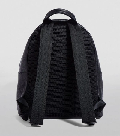 Shop Fendi Bag Bugs Leather Backpack