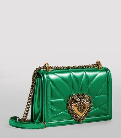 Shop Dolce & Gabbana Mini Devotion Shoulder Bag