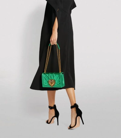 Shop Dolce & Gabbana Mini Devotion Shoulder Bag