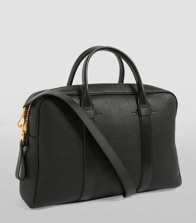 Shop Tom Ford Leather Buckley Briefcase