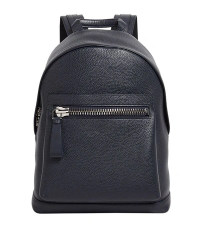 Shop Tom Ford Grained Leather Backpack