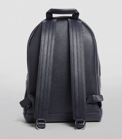 Shop Tom Ford Grained Leather Backpack