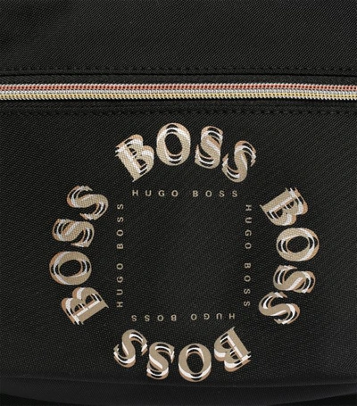 Shop Hugo Boss Boss Metallic Logo Backpack