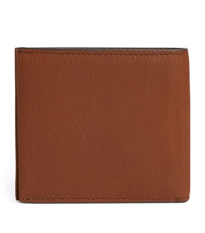 Shop Hugo Boss Boss Grained Leather Bifold Wallet
