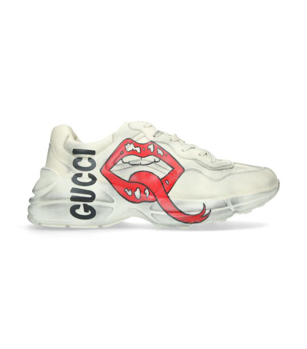 gucci lips trainers