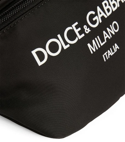 Shop Dolce & Gabbana Kids Logo Belt Bag In Multi