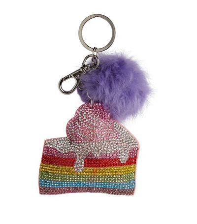 Shop Bari Lynn Rainbow Cake Keyring