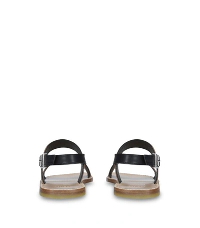 Shop Fendi Kids Monogram Sandals