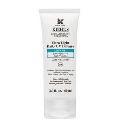 Shop Kiehl's Since 1851 Kiehl's Daily Aqua Gel Sunscreen (60 Ml) In White