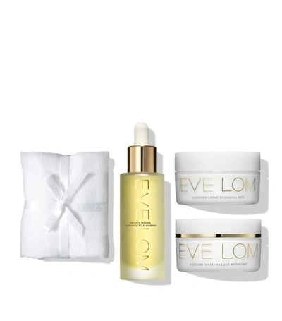 Shop Eve Lom Truly Radiant Christmas Gift Set In White