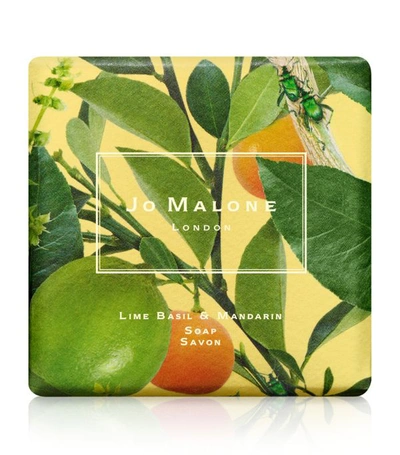 Shop Jo Malone London Lime Basil And Mandarin Soap (100g) In White