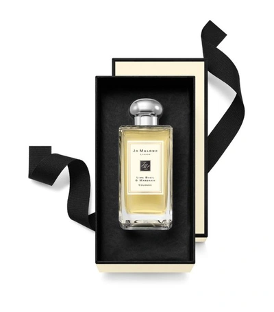 Shop Jo Malone London Lime Basil & Mandarin Cologne In White