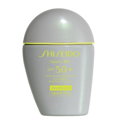 Shop Shiseido Wetforce Sports Bb Cream Spf 50+ (30 Ml)