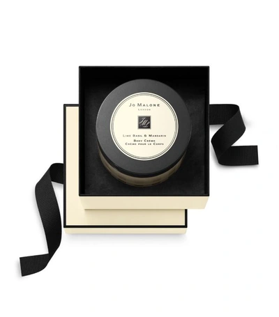 Shop Jo Malone London Lime Basil & Mandarin Body Crème In White