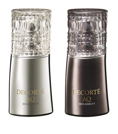 Shop Decorté Aq Meliority Day/night Serum Duo In White