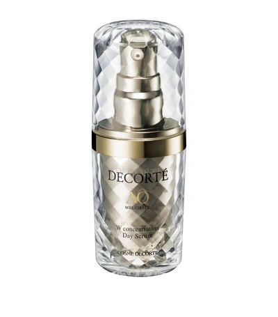 Shop Decorté Aq Meliority Day/night Serum Duo In White