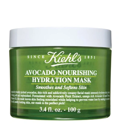 Shop Kiehl's Since 1851 Kiehl's Ki Avocado Nourish Hydra Mask 100ml 19 In White