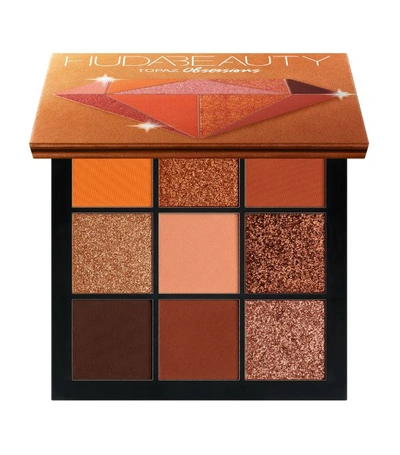 Shop Huda Beauty Topaz Obsessions Eye Shadow Palette