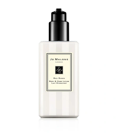 Shop Jo Malone London Red Roses Body & Hand Lotion In White