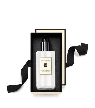 Shop Jo Malone London Red Roses Body & Hand Lotion In White